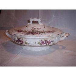 Anchor Pottery Covered Serving Dish Semi #2226190
