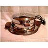 Image 1 : Heatmaster Waffle Iron Style 307 #2226202