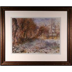 Pierre Auguste Renoir, ?Paysage de Neige? #2226271