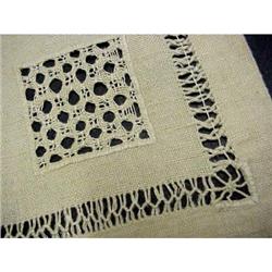 SAMPLER Example of  DRAWNWORK #2226280