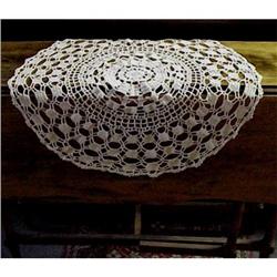 Crocheted Round Lace #2226281