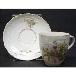 DEMITASSE CHOCOLATE CUP & SAUCER  #2226304