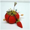 Image 1 : ANTIQUE PIN CUSHION with HAT PIN #2226316