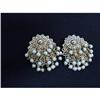 Image 1 : Rare Gold Tone Clip-On  Earrings #2226322