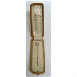 ANTIQUE STICKPIN - ORIGINAL BOX #2226369