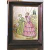 Image 1 : Framed Needlepoint Picture #2226406