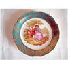 Image 1 : Limoges Miniature Plate Fragonard Signed 4" #2226482