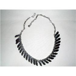 Early Coro Pegasus Thermoset Lucite Necklace  #2226523