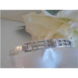 Sterling Silver 925 Hallmarked Bangle Bracelet #2226534