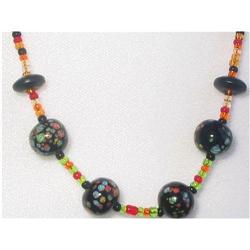 Art Deco Venetian Glass Beaded  #2226538