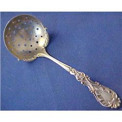 NAUTILUS by Blackinton Sterling SUGAR SIFTER #2226602