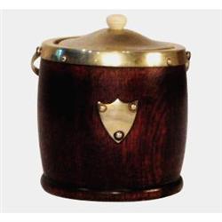 CH 19th Century English Biscuit Jar #2226622