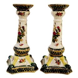 LC Decorative Pair Of Candlesticks #2226644