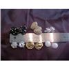 Image 1 : Collection 6 pairs of Clip On Earrings-Vintage #2226702