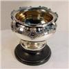 Image 1 : Silver Plate Edwardian Rose Bowl on Stand. #2226751