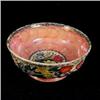 Image 1 : Maling Thumbprint Rose Lustre Bowl. #2226753