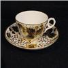 Image 1 : Beautiful 19th Century Cup,Two Saucers. #2226754