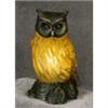 Image 1 : ART DECO OWL FIGURE LAMP #2226775