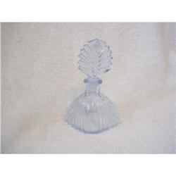 Blue New Martinsville Perfume Bottle #2227009