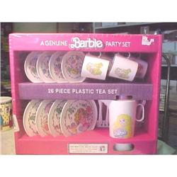 Barbie Tea Set #2227012