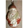 Image 1 : Santa CHRISTMAS Ornament Glass -ANTIQUE-  #2227101