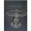 Image 1 : EAPG THOMPSON'S TORPEDO 9" CAKE STAND #2227346