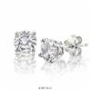 Image 1 : Stud Earrings - Diamond Studs - Diamond #2227373