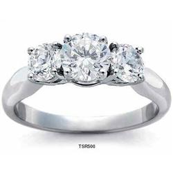 2.25 carats GOLD genuine DIAMOND engagement #2227378