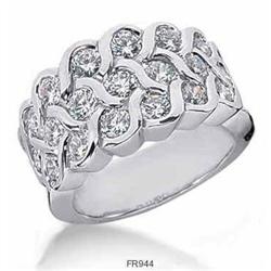 2.30 carats real diamonds LARGE RING! #2227381