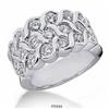 Image 1 : 2.30 carats real diamonds LARGE RING! #2227381