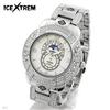 Image 1 : Mens Watch With Genuine Crystals #2227448