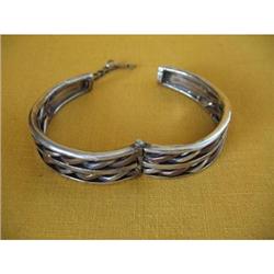 Sterling Silver Braided Bracelet-Parisi  #2227525