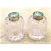 Image 1 : EARLY 1900s CRYSTAL S&P ENAMELED AND STERLING #2227553