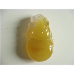fine Chinese agate color pendant #2227580