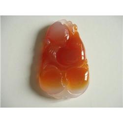fine Chinese agate color pendant #2227581