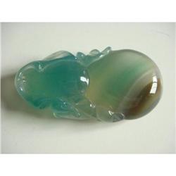 fine Chinese agate color pendant #2227582