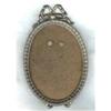 Image 1 : Edwardian Brass Frame c1905. Bow Oval #2227595