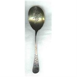 Wendell Mfg. Co 1896 Serving Spoon Sterling #2227596