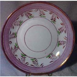 Pink Lustre Bowl #2227614