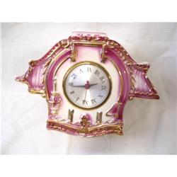 Old Vintage Porcelain Clock #2227969
