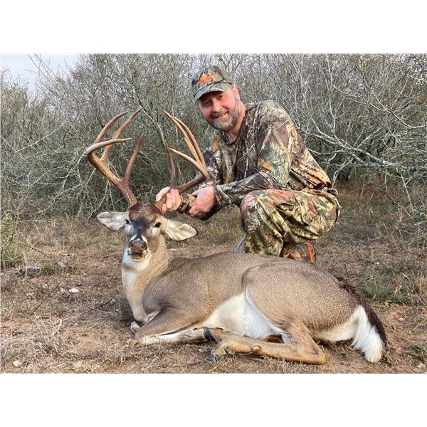 ODIN OUTFITTERS South Texas Whitetail Hunt