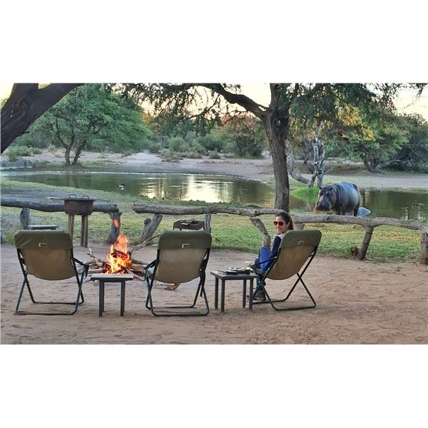 THOLO SAFARIS Botswana Plains-Game Safari
