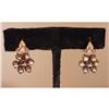 Antique Victorian Pearl Cluster Earrings #2175586