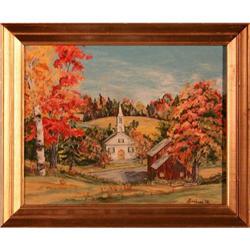 Haven of Faith church landscape Bonham #2175599