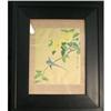 Chinese painting cloth oriental asian floral #2175609