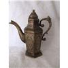 Image 1 : Islamic art jug copper work pitcher and silver #2175677