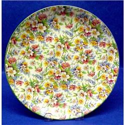 SHABBY CHIC Midwinter CHINTZ PLATE #2175692