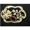 Image 1 : Large Victorian Art Nouveau BROOCH - PIN #2175708