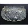 Image 1 : SUPERB OLD BRILLIANT CUT GLASS ROUND BOWL  #2175716