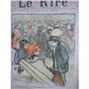 Image 1 : Steinlen Cover from from Le Rire-Original Print#2175759